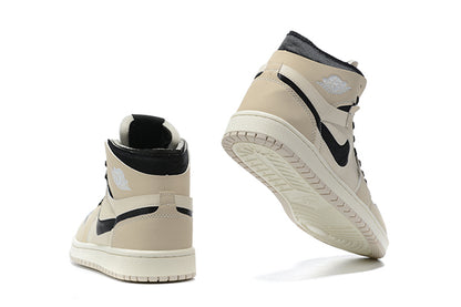 Tênis Jordan 1 High Zoom Air CMFT Summit White Black (Sob encomenda)