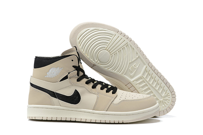 Tênis Jordan 1 High Zoom Air CMFT Summit White Black (Sob encomenda)