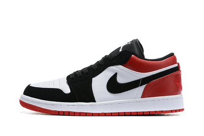 Tênis Jordan 1 Low Black Toe (Sob encomenda)