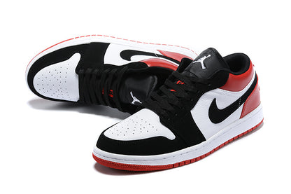 Tênis Jordan 1 Low Black Toe (Sob encomenda)