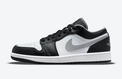 Tênis Jordan 1 Low Black White Grey (Sob encomenda)