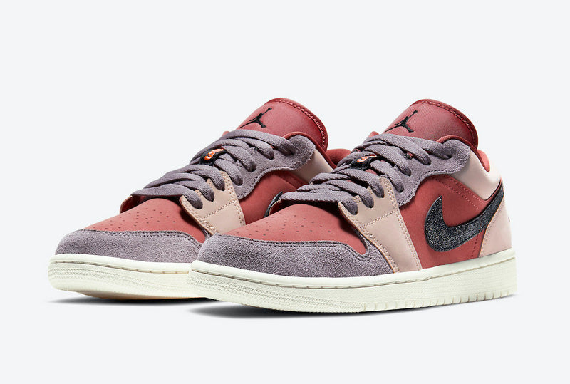 Tênis Jordan 1 Low Canyon Rust (Sob encomenda)