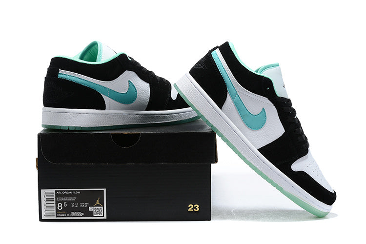 Tênis Jordan 1 Low Island Green (Sob encomenda)