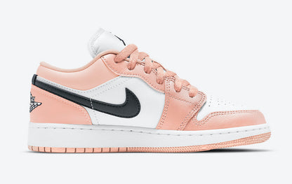 Tênis Jordan 1 Low Light Arctic Orange Pink (Sob encomenda)