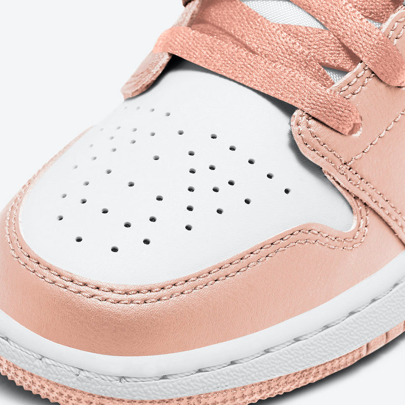 Tênis Jordan 1 Low Light Arctic Orange Pink (Sob encomenda)