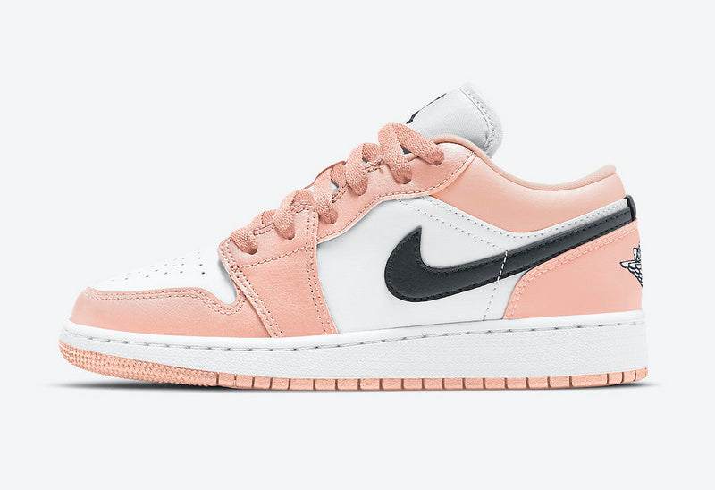 Tênis Jordan 1 Low Light Arctic Orange Pink (Sob encomenda)