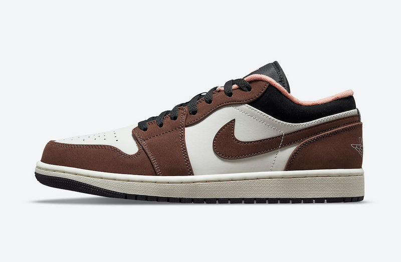 Tênis Jordan 1 Low Mocha (Sob encomenda)