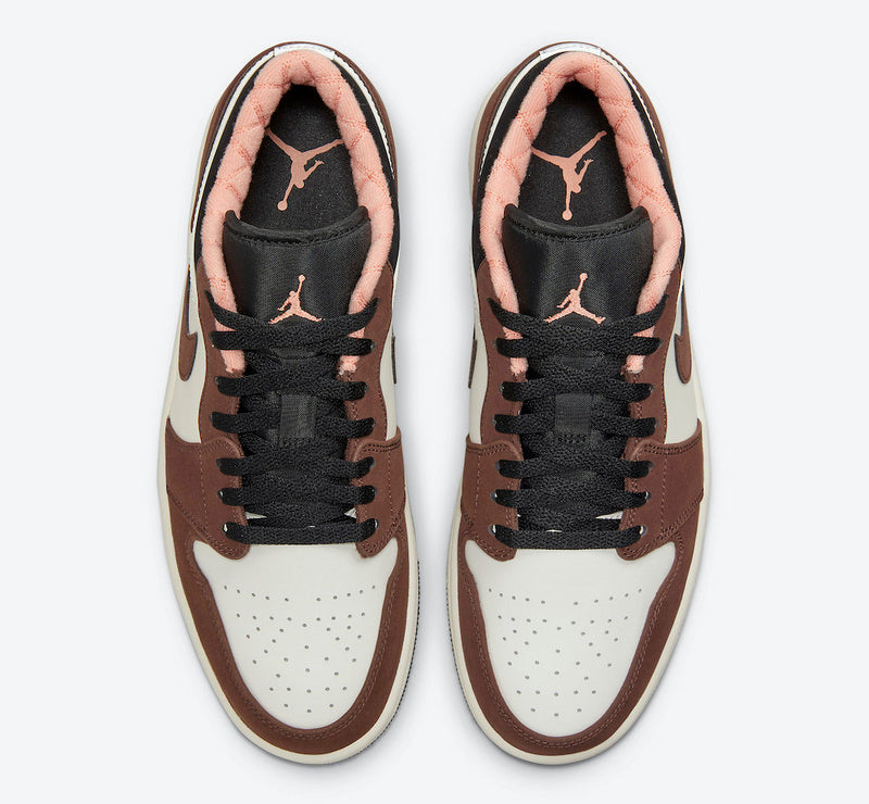 Tênis Jordan 1 Low Mocha (Sob encomenda)