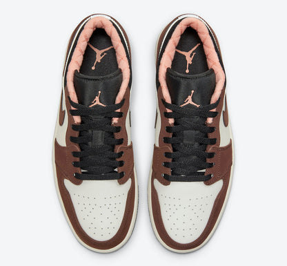 Tênis Jordan 1 Low Mocha (Sob encomenda)