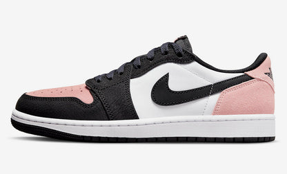 Tênis Jordan 1 Low OG Bleached Coral (Sob encomenda)