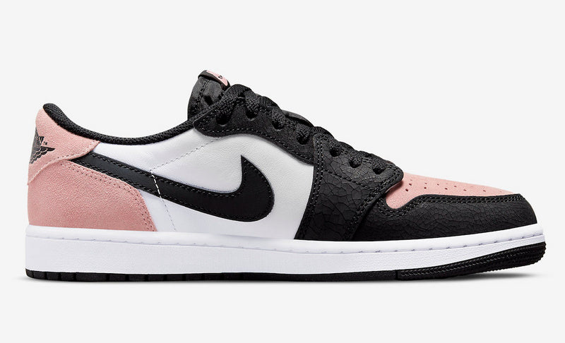 Tênis Jordan 1 Low OG Bleached Coral (Sob encomenda)