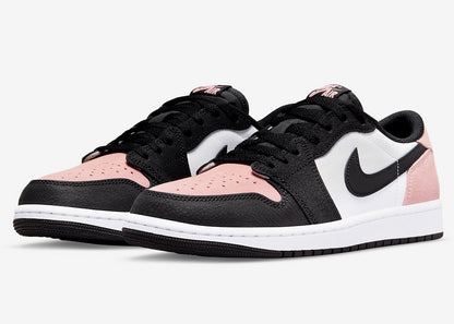 Tênis Jordan 1 Low OG Bleached Coral (Sob encomenda)