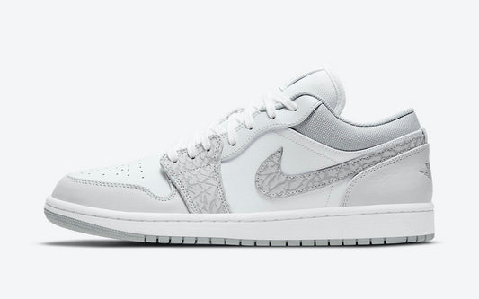 Tênis Jordan 1 Low PRM Smoke Grey Elephant (Sob encomenda)