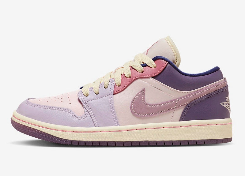 Tênis Jordan 1 Low Pastel Purple (Sob encomenda)