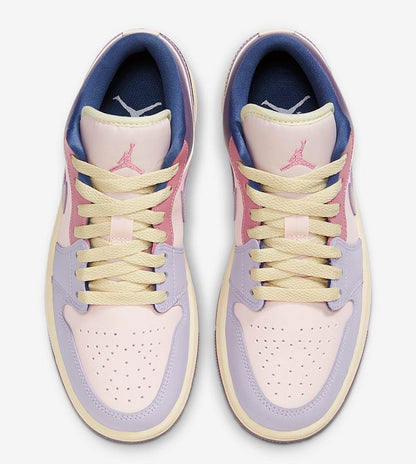 Tênis Jordan 1 Low Pastel Purple (Sob encomenda)