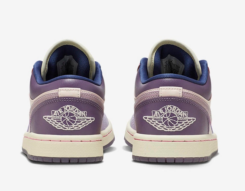 Tênis Jordan 1 Low Pastel Purple (Sob encomenda)