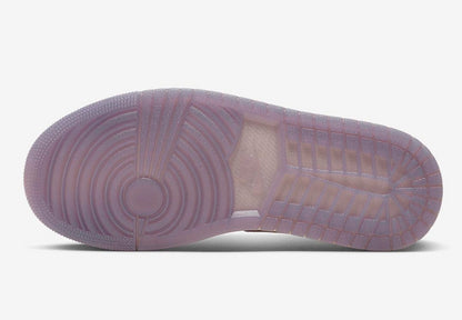 Tênis Jordan 1 Low Pastel Purple (Sob encomenda)