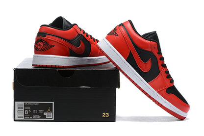 Tênis Jordan 1 Low Reverse Bred (Sob encomenda)