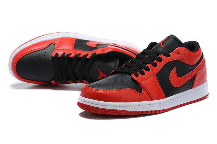 Tênis Jordan 1 Low Reverse Bred (Sob encomenda)