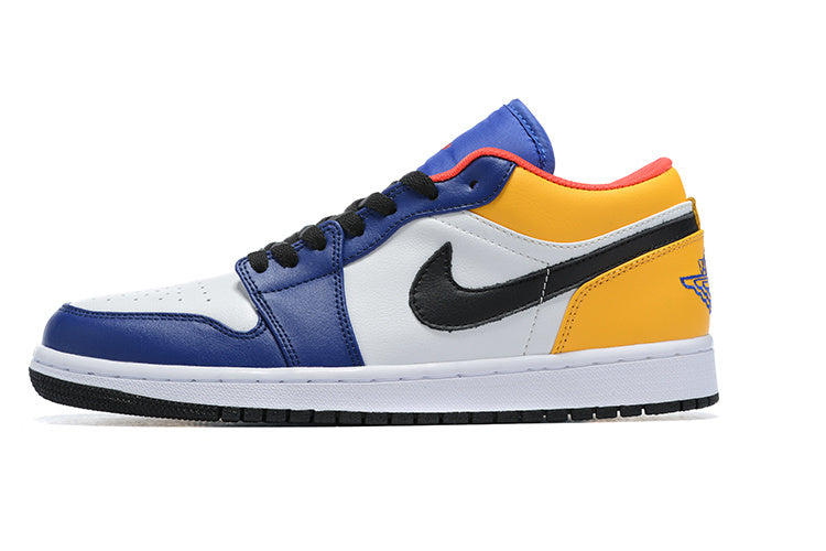 Tênis Jordan 1 Low Royal Yellow (Sob encomenda)