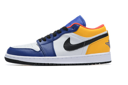 Tênis Jordan 1 Low Royal Yellow (Sob encomenda)