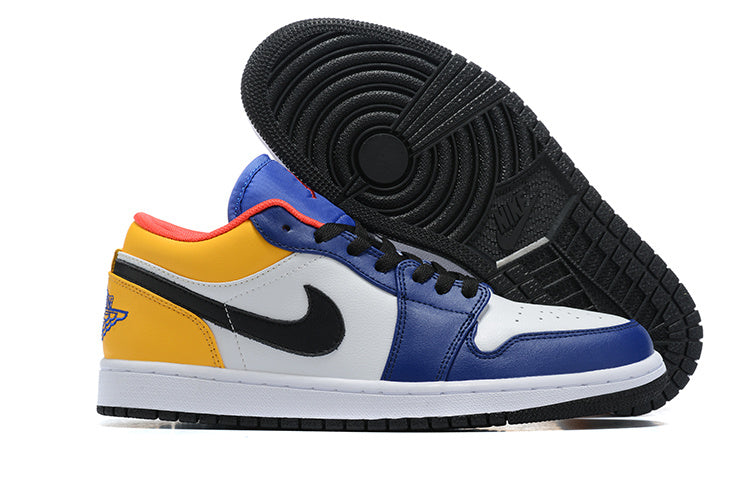 Tênis Jordan 1 Low Royal Yellow (Sob encomenda)