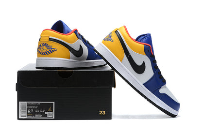 Tênis Jordan 1 Low Royal Yellow (Sob encomenda)