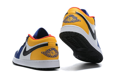 Tênis Jordan 1 Low Royal Yellow (Sob encomenda)