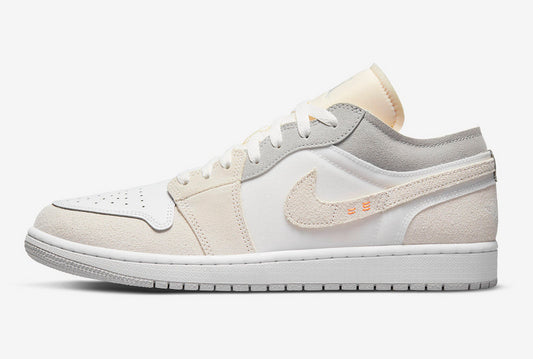 Tênis Jordan 1 Low SE Craft Inside Out Tech Grey (Sob encomenda)