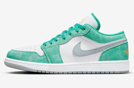 Tênis Jordan 1 Low SE New Emerald (Sob encomenda)