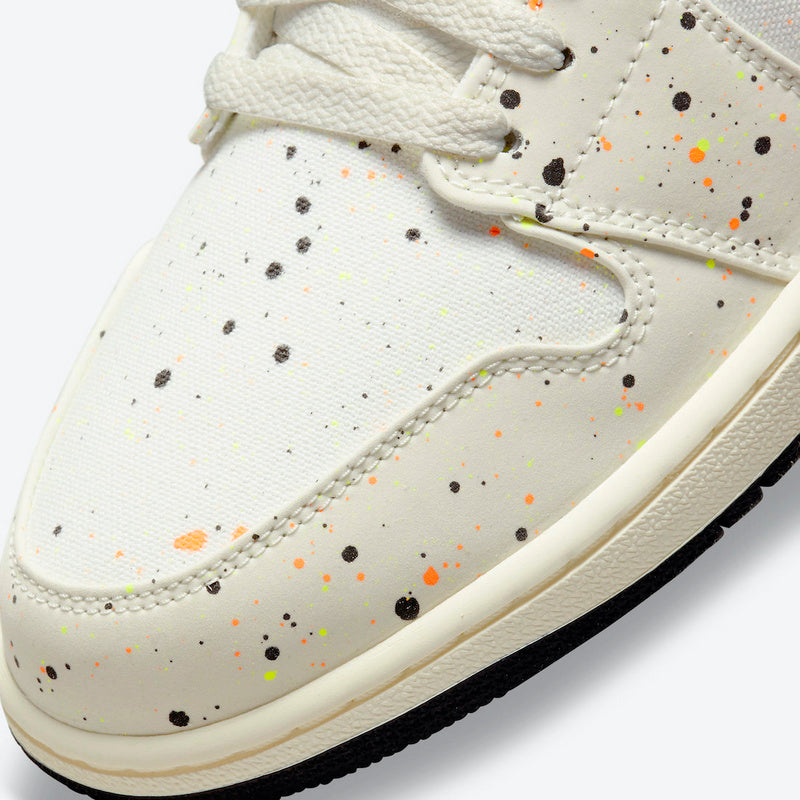 Tênis Jordan 1 Low SE Paint Splatter (Sob encomenda)