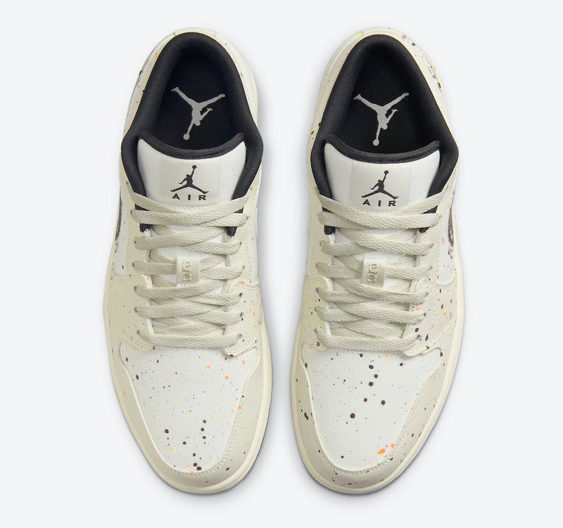 Tênis Jordan 1 Low SE Paint Splatter (Sob encomenda)