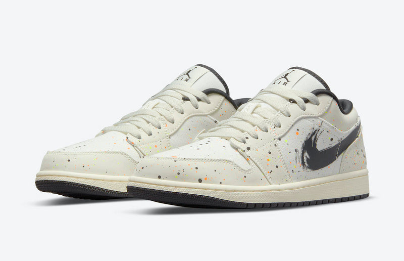 Tênis Jordan 1 Low SE Paint Splatter (Sob encomenda)