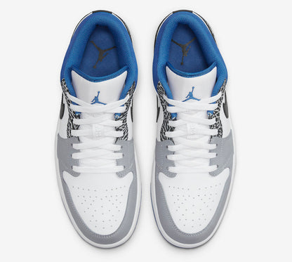 Tênis Jordan 1 Low SE True Blue (Sob encomenda)