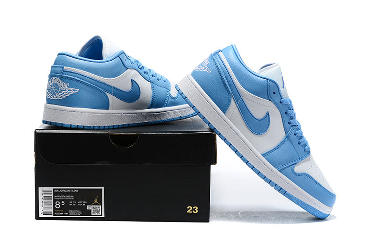 Tênis Jordan 1 Low UNC (Sob encomenda)