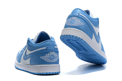 Tênis Jordan 1 Low UNC (Sob encomenda)