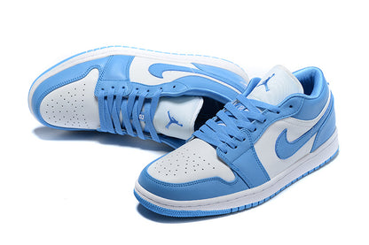 Tênis Jordan 1 Low UNC (Sob encomenda)