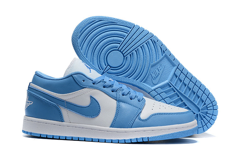 Tênis Jordan 1 Low UNC (Sob encomenda)