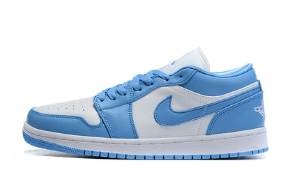 Tênis Jordan 1 Low UNC (Sob encomenda)