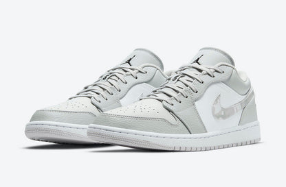 Tênis Jordan 1 Low White Camo (Sob encomenda)