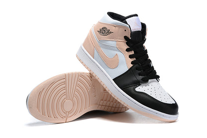 Tênis Jordan 1 Mid Arctic Orange Black Toe (Sob encomenda)