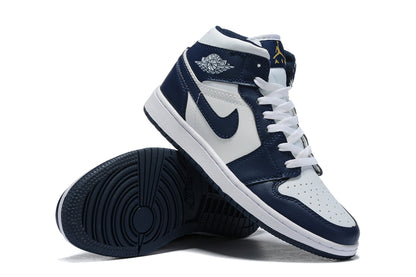 Tênis Jordan 1 Mid Armory Navy (Sob encomenda)