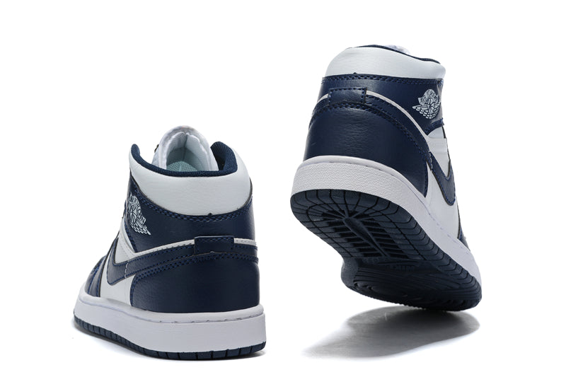 Tênis Jordan 1 Mid Armory Navy (Sob encomenda)