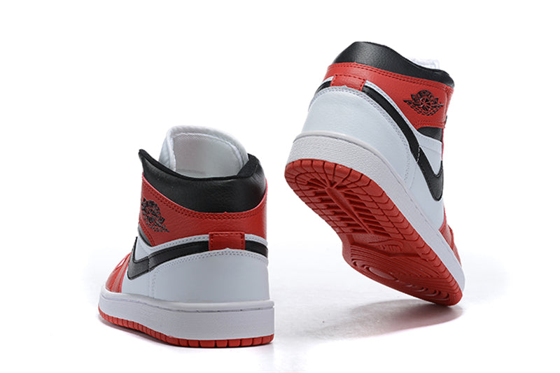 Tênis Jordan 1 Mid Chicago (Sob encomenda)