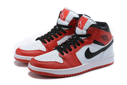 Tênis Jordan 1 Mid Chicago (Sob encomenda)