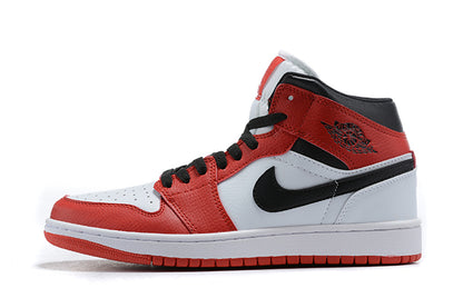 Tênis Jordan 1 Mid Chicago (Sob encomenda)