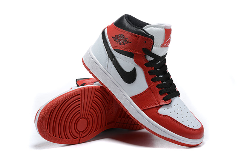 Tênis Jordan 1 Mid Chicago (Sob encomenda)