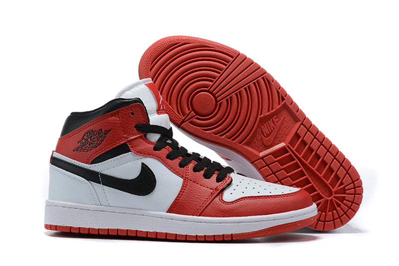 Tênis Jordan 1 Mid Chicago (Sob encomenda)