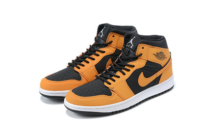 Tênis Jordan 1 Mid Desert Ochre (Sob encomenda)