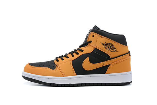 Tênis Jordan 1 Mid Desert Ochre (Sob encomenda)